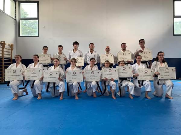 Esaminandi Shotokan 1° dan